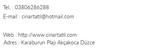 Karaburun nar Tatil Sitesi telefon numaralar, faks, e-mail, posta adresi ve iletiim bilgileri